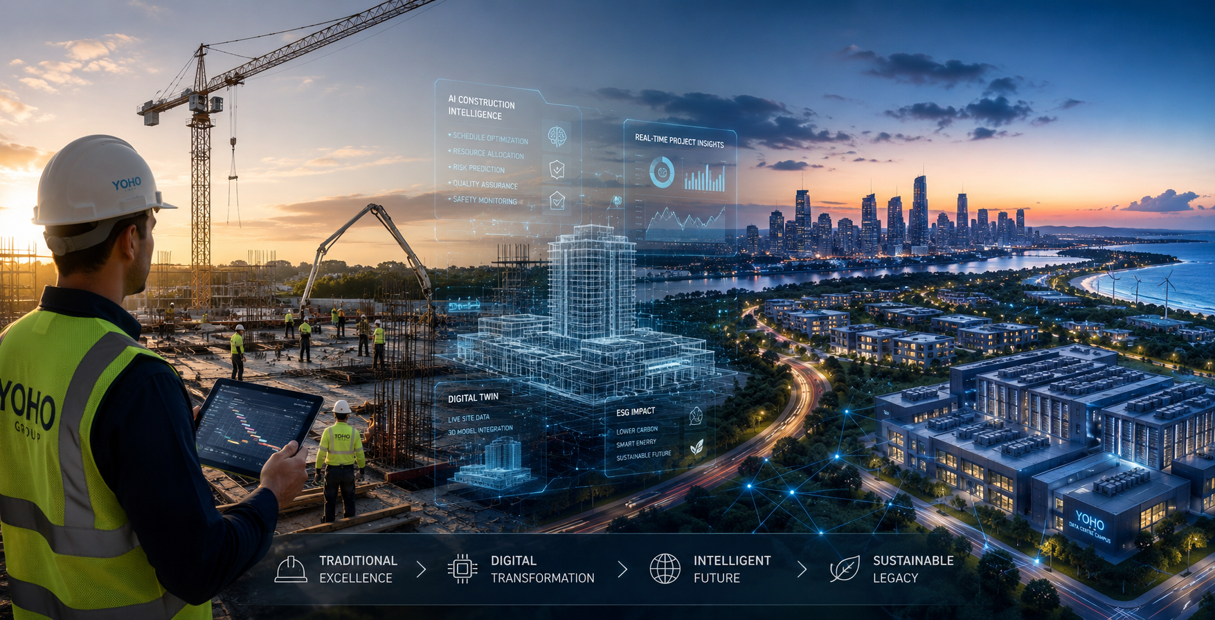 YOHO construction intelligence vision