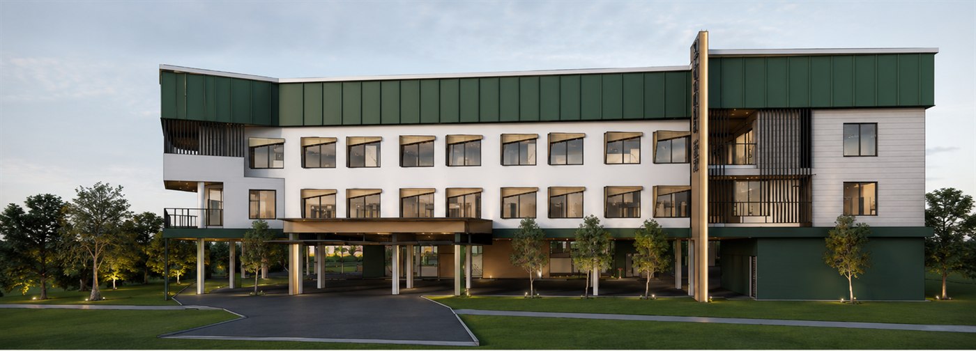 Brisbane Olympic Express Hotel main facade